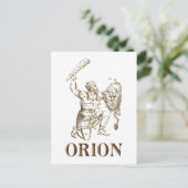 Carte Postale WITS : Orion (Debout devant)