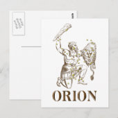 Carte Postale WITS : Orion (Devant / Derrière)