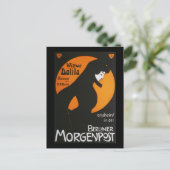 Carte Postale Wittwe Dalila Berliner Morgenpost (Debout devant)