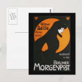 Carte Postale Wittwe Dalila Berliner Morgenpost (Devant / Derrière)