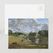 Carte Postale Wivenhoe Park, Essex (Devant / Derrière)