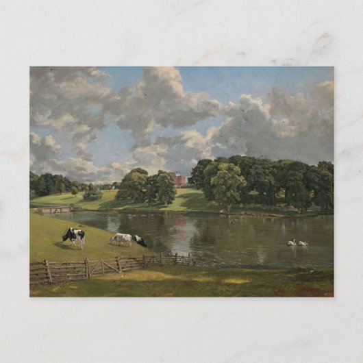 Carte Postale Wivenhoe Park, Essex par John Constable Postcard (Devant)