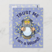 Carte Postale Wizard (Devant / Derrière)