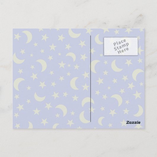 Carte Postale Wizard (Dos)