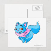 Carte Postale Wocky Blue (Devant / Derrière)