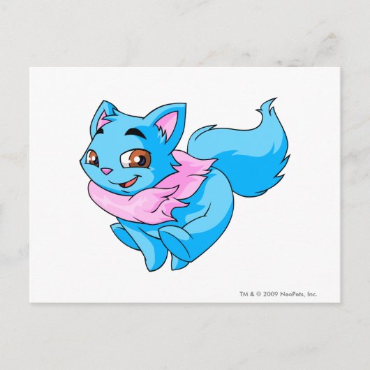 Carte Postale Wocky Blue (Devant)