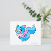 Carte Postale Wocky Blue (Debout devant)