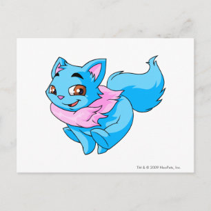 Carte Postale Wocky Blue