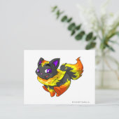 Carte Postale Wocky Fire (Debout devant)