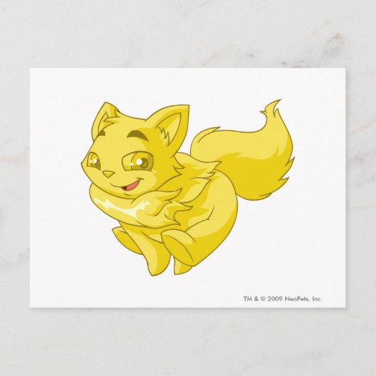 Carte Postale Wocky Gold (Devant)