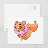 Carte Postale Wocky Orange (Devant / Derrière)