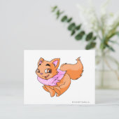 Carte Postale Wocky Orange (Debout devant)
