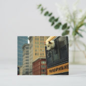 Carte postale Wolf (Debout devant)