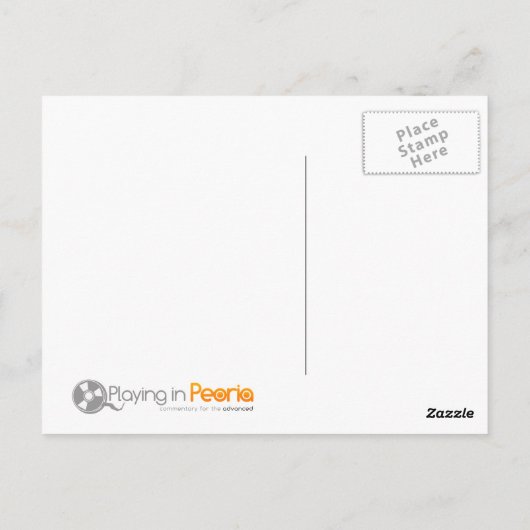 Carte postale Wolf (Dos)