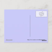 Carte postale Wolf (Dos)