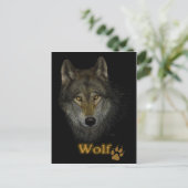 Carte postale Wolf (Debout devant)