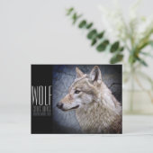 Carte Postale Wolf [Carte postale] (Debout devant)