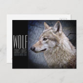 Carte Postale Wolf [Carte postale] (Devant / Derrière)