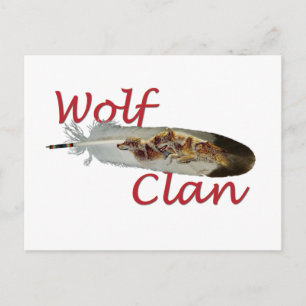 Carte Postale Wolf Clan