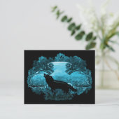 Carte Postale Wolf dans la nature (Debout devant)