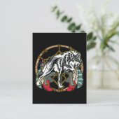 Carte Postale Wolf Dreamcatcher (Debout devant)