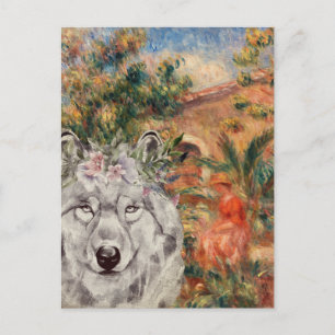 Carte Postale Wolf et la ferme de Renoir