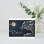Carte Postale Wolf Gifts (Debout devant)