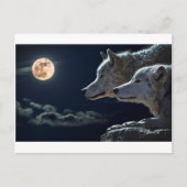 Carte Postale Wolf Gifts (Devant)