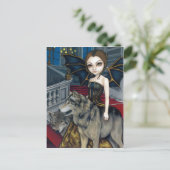 Carte postale "Wolf Manor" (Debout devant)