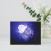 Carte Postale Wolf & Moon (Debout devant)