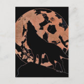Carte Postale Wolf Moon (Devant)