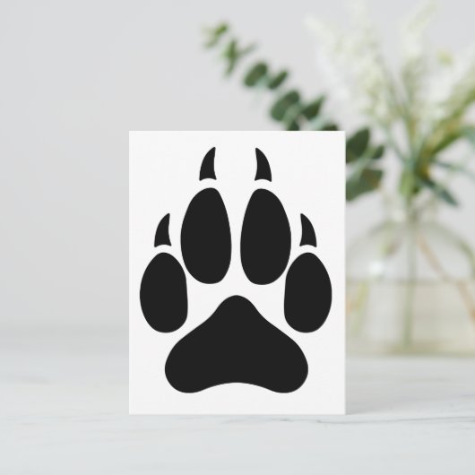 Carte Postale Wolf Paw (Debout devant)
