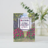 Carte postale Wolfeboro NH (Debout devant)