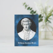 Carte postale Wolfgang Amadeus Mozart (Debout devant)