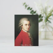 Carte postale Wolfgang Amadeus Mozart (Debout devant)
