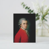 Carte Postale Wolfgang Amadeus Mozart, 1818 (Debout devant)