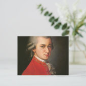 Carte Postale Wolfgang Mozart (Debout devant)