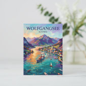Carte Postale Wolfgangsee Autriche (Debout devant)