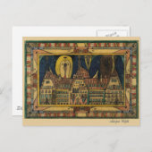 Carte Postale Wölfli "Waldau" Fine Art (Devant / Derrière)