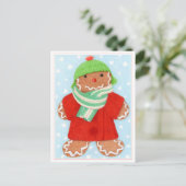 Carte postale WOLIE GINGERBREAD (Debout devant)