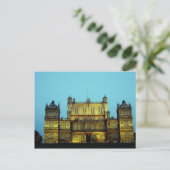 Carte Postale Wollaton Hall, Nottingham, Angleterre, Royaume-Uni (Debout devant)