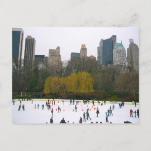 Carte Postale Wollman Ice Rink Central Park New York City