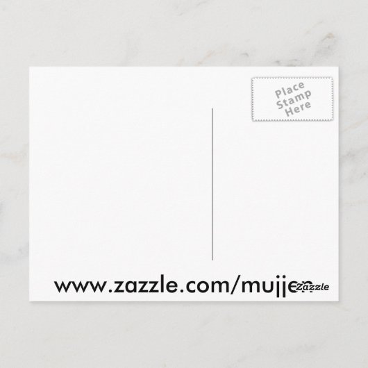 Carte Postale Wollo (Dos)