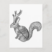 Carte Postale Wolpertinger (Devant)