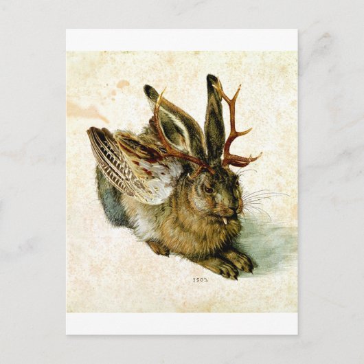 Carte Postale wolpertinger-1 (Devant)