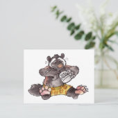 Carte Postale Wolverine (Debout devant)