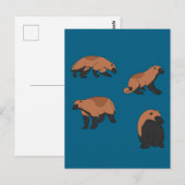 Carte Postale Wolverines (Devant / Derrière)