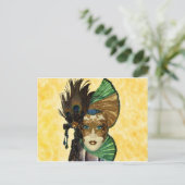 Carte Postale Woman (Debout devant)