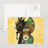 Carte Postale Woman (Devant / Derrière)