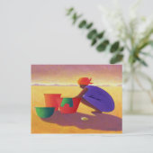 Carte Postale Woman 1999 (Debout devant)